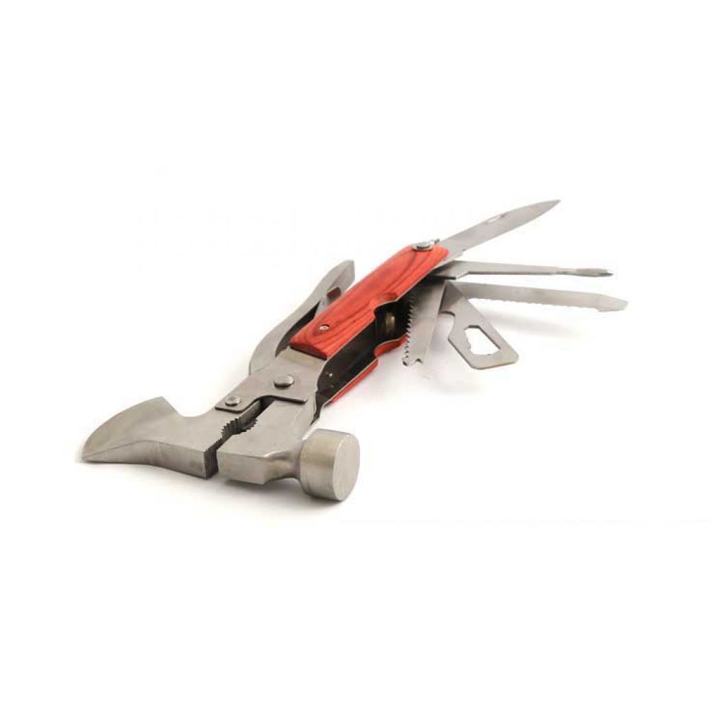 10-In-1 Multi-Functional Hammer Tool Kit Set With Pouch